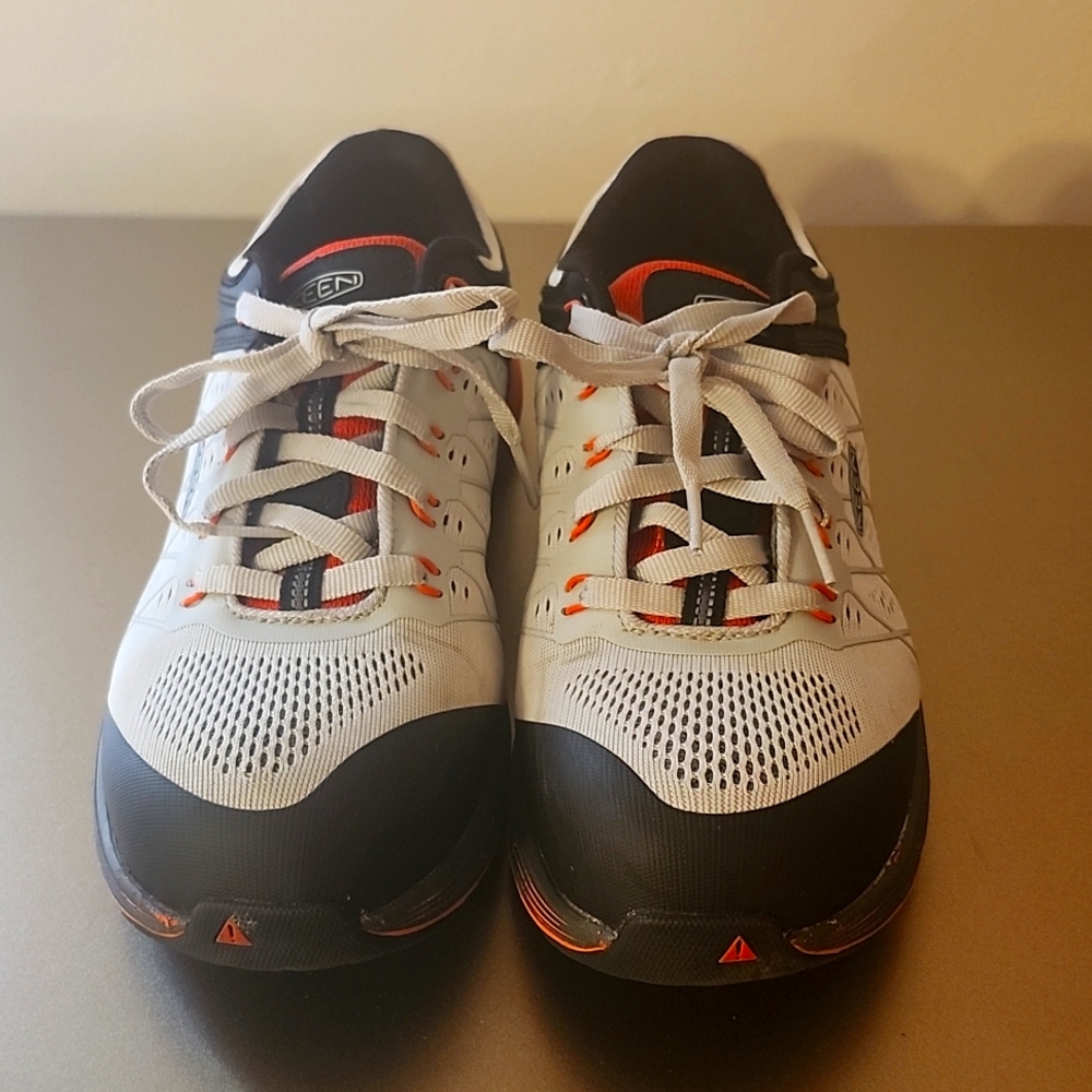 Keen brand utility footwear work shoes